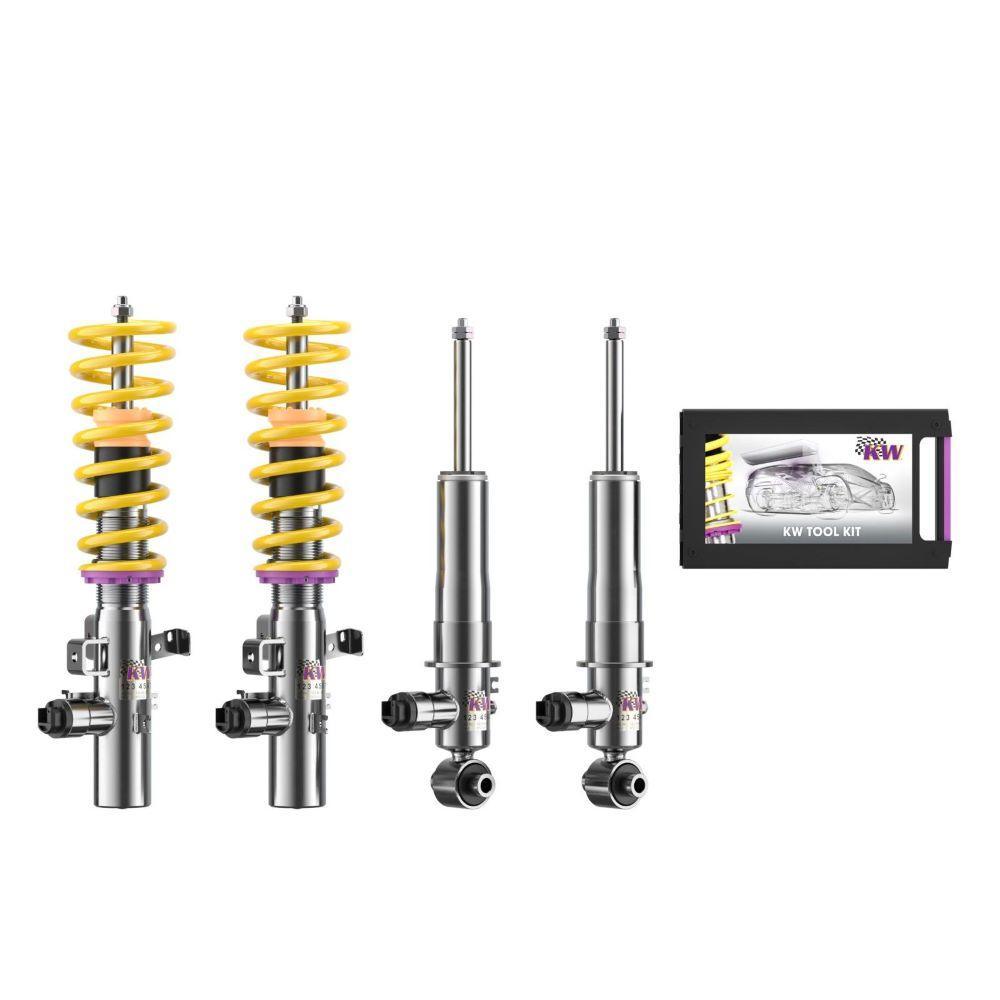 KW DDC - Plug & Play Gewindefahrwerk inox für BMW i4 M50 Allrad  (G26) 11/2021- 