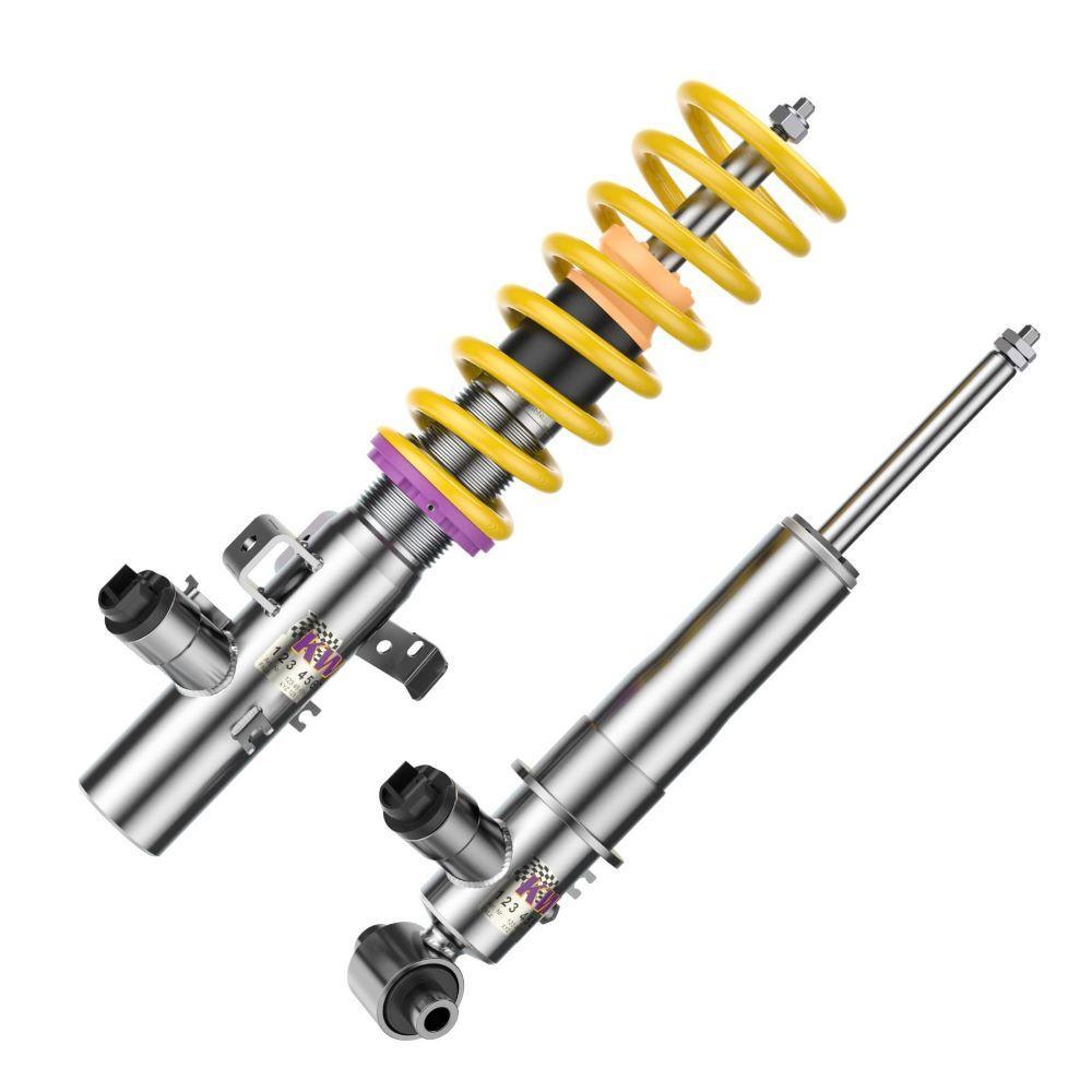 KW DDC - Plug & Play Gewindefahrwerk inox für BMW i4 M50 Allrad  (G26) 11/2021- 