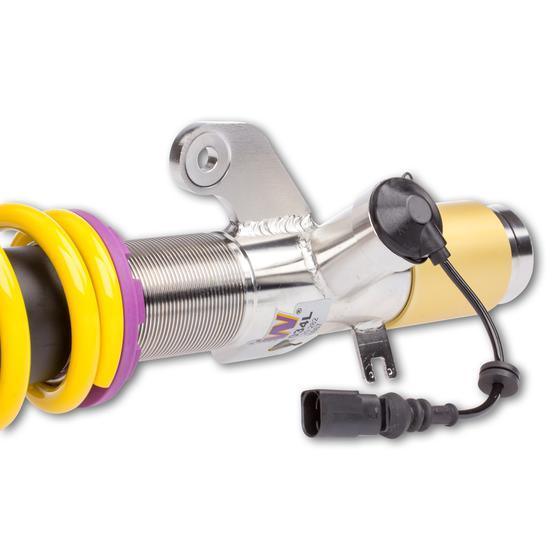 KW DDC - Plug & Play Gewindefahrwerk inox für Coupra Leon Sportstourer 10/2020-