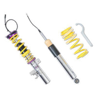 KW DDC - Plug & Play Gewindefahrwerk inox für Ford Focus III (DYB_) 07/2010-