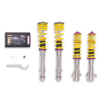 KW Gewindefahrwerk V1 inox für Audi A4 B7 Cabriolet (8HE)