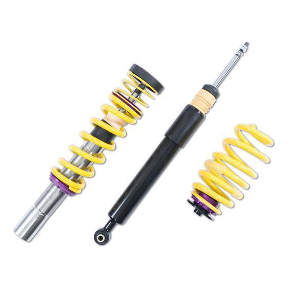KW Gewindefahrwerk V1 inox für Audi A4 (B9) 8W2, B8 05/2015-