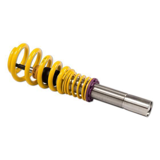 KW Gewindefahrwerk V1 inox für Audi A5 Cabriolet (B8) 8F7
