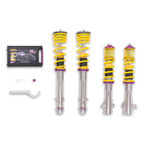 KW Gewindefahrwerk V1 inox für Audi A6 (4F) 4F2, C6