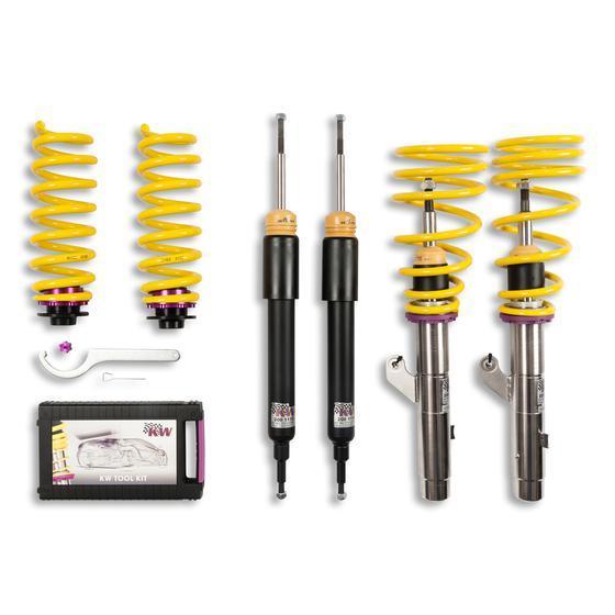 KW Gewindefahrwerk V1 inox für BMW 3er (E90)