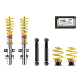 KW Gewindefahrwerk V1 inox für VW Multivan T6 (SG_, 7HC) 04/2015-