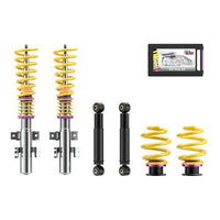 KW Gewindefahrwerk V1 inox für VW Multivan T6 (SG_, 7HC) 04/2015-