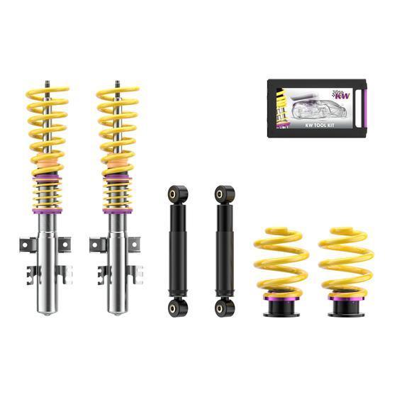 KW Gewindefahrwerk V1 inox für VW Multivan T6 (SG_, 7HC) 04/2015-