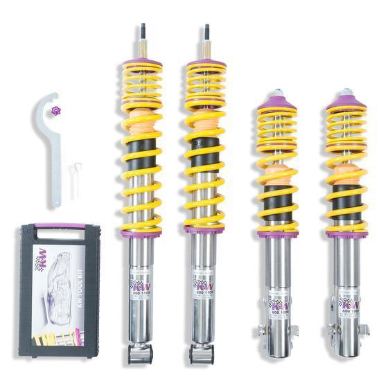KW Gewindefahrwerk V2 inox für Audi Q5 (8R) 8R1, 8R2, 8RB