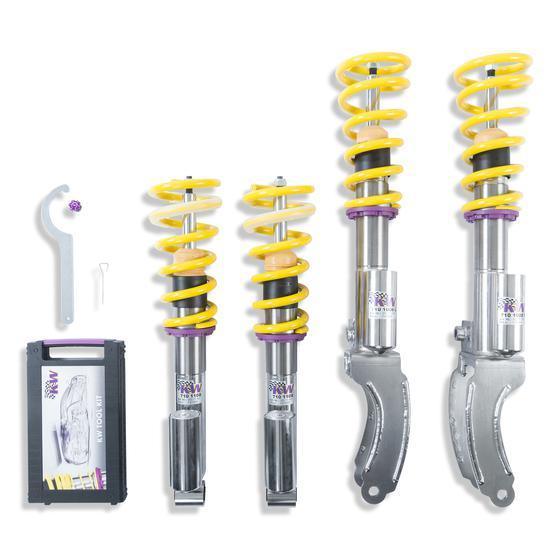 KW Gewindefahrwerk V3 inox für Audi Q7 (4L) 4LB, 4L1