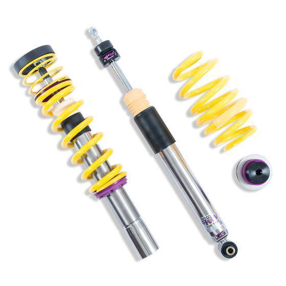 KW Gewindefahrwerk V3 inox für Audi S4 (B9) 8W2, B8 05/2015-