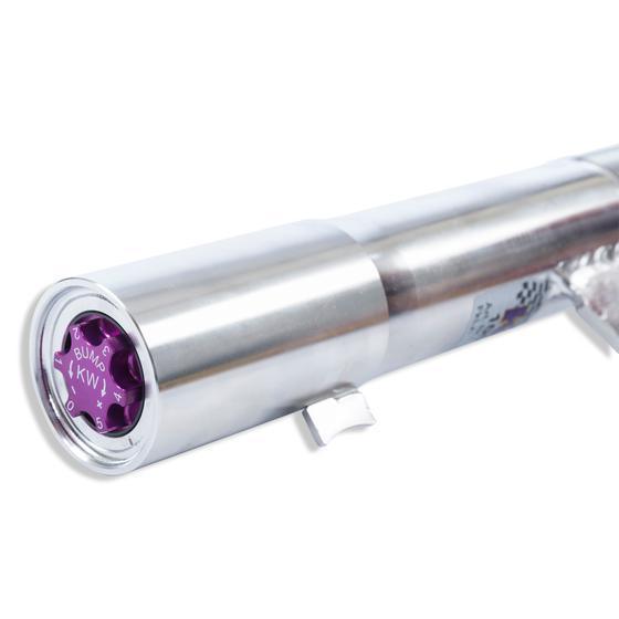 KW Gewindefahrwerk V3 inox für Audi TT (FV) FV3, 8J, 8J1 07/2014-