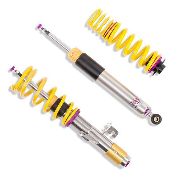KW Gewindefahrwerk V3 inox für BMW 1er Coupe (E82)