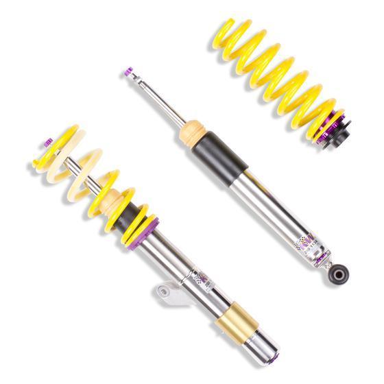 KW Gewindefahrwerk V3 inox für BMW 3er (F30, F80)