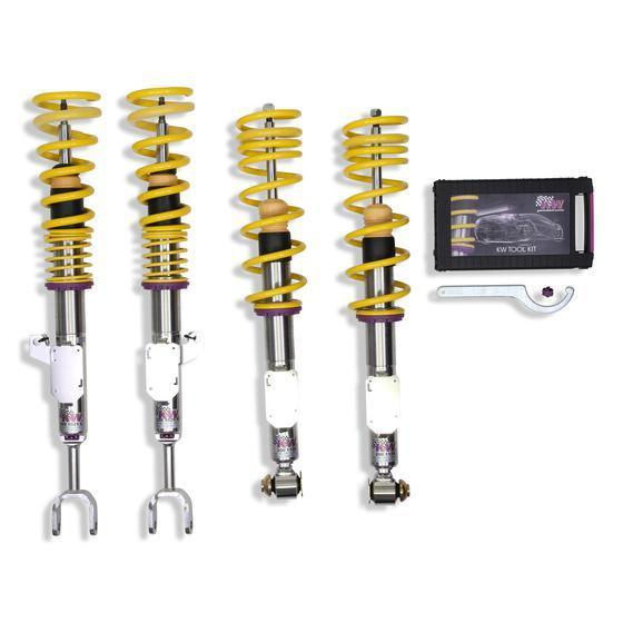 KW Gewindefahrwerk V3 inox für BMW 5er (F10)