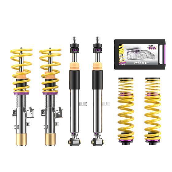 KW Gewindefahrwerk V2 inox für BMW M240i Coupe (G42) 08/2021-