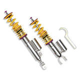 KW Gewindefahrwerk V3 inox für Fiat 500 (312_) 07/2007-
