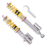 KW Gewindefahrwerk V1 inox für Mitsubishi Lancer Evolution 9