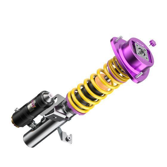 KW Gewindefahrwerk V4 Clubsport inkl. Stützlager für Toyota GR 86 Coupe (ZN8) 09/2021-