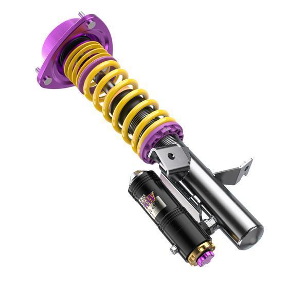 KW Gewindefahrwerk V4 Clubsport inkl. Stützlager für Toyota GR 86 Coupe (ZN8) 09/2021-