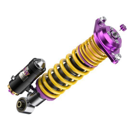 KW Gewindefahrwerk V4 Clubsport inkl. Stützlager für Toyota GR 86 Coupe (ZN8) 09/2021-