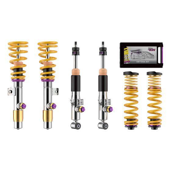 KW Gewindefahrwerk V4 (inkl. Stilllegung f. elektr. Dämpfer) für BMW M2 Coupe (G87) 07/2023-