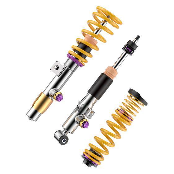 KW Gewindefahrwerk V4 (inkl. Stilllegung f. elektr. Dämpfer) für BMW M2 Coupe (G87) 07/2023-