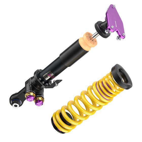 KW Gewindefahrwerk V5 Clubsport inkl. Stützlager (inkl. Stilllegung f. elektr. Dämpfer) für BMW M4 Coupe G82 07/2020-