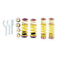 KW Höhenverstellbarer Federnsatz (Gewindefedern) für Audi R8 (42) Spyder 42A, 427, 429 02/2010-07/2015