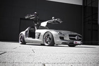 KW Höhenverstellbarer Federnsatz (Gewindefedern) für Mercedes SLS AMG (C197) 197, 197ed 03/2010-
