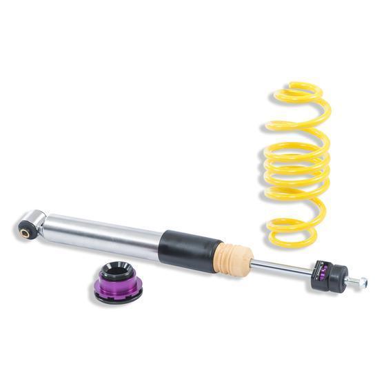 KW V3 Gewindefahrwerk inox für Audi A3 (8V) 8V1, 8VK 04/2012