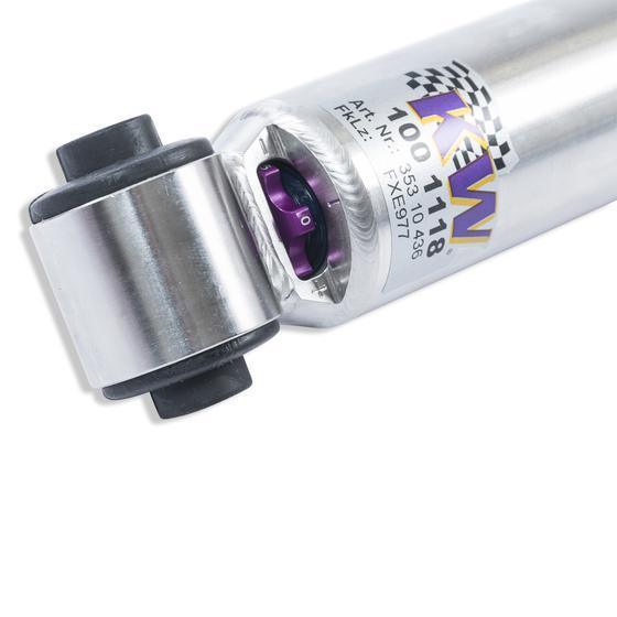 KW V3 Gewindefahrwerk inox für Audi A3 (8V) 8V1, 8VK 04/2012