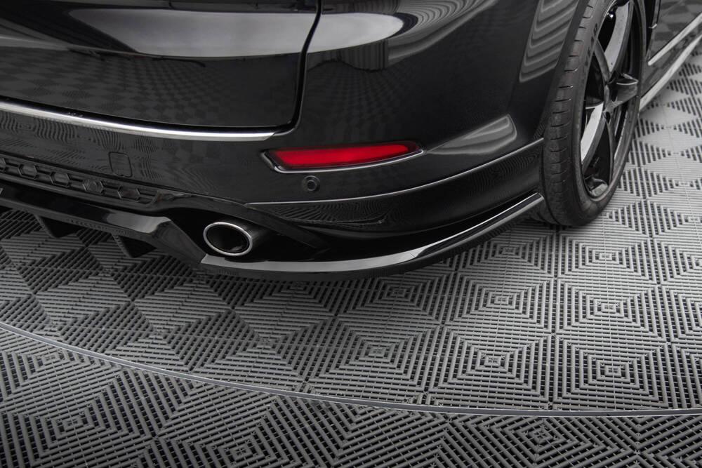 Zentraler Hinterer Splitter für Ford Mondeo ST-Line MK4 Facelift von Maxton Design