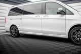 Seitenschweller Erweiterung für Mercedes-Benz V-Klasse Extra Langversion AMG-Line W447 Facelift von Maxton Design