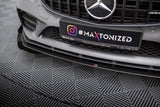 Front Lippe / Front Splitter / Frontansatz Street Pro mit Flaps für Toyota GR Yaris MK4 von Maxton Design