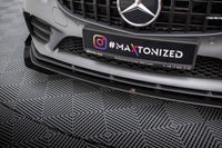 Front Lippe / Front Splitter / Frontansatz Street Pro mit Flaps für Toyota GR Yaris MK4 von Maxton Design