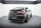 Zentraler Hinterer Splitter für Mercedes-Benz GLC 63 AMG Coupe C253 Facelift von Maxton Design