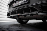 Zentraler Hinterer Splitter für Mercedes-Benz GLC 63 AMG Coupe C253 Facelift von Maxton Design