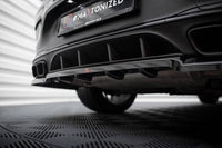 Zentraler Hinterer Splitter für Mercedes-Benz GLC 63 AMG Coupe C253 Facelift von Maxton Design
