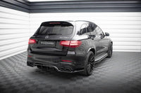 Zentraler Hinterer Splitter für Mercedes-Benz A45 AMG W176 von Maxton Design