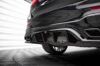 Zentraler Hinterer Splitter für Mercedes-Benz A45 AMG W176 von Maxton Design