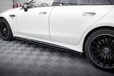 Seitenschweller Erweiterung für Mercedes AMG GT-4 43 Coupe V8 Styling Paket von Maxton Design