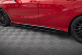 Seitenschweller Erweiterung Street Pro mit Flaps für Mercedes-Benz A45 AMG W176 von Maxton Design