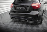 Zentraler Hinterer Splitter für Mercedes A-Klasse W176 AMG-Line Facelift von Maxton Design