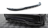 Zentraler Hinterer Splitter für Mercedes A-Klasse W176 AMG-Line Facelift von Maxton Design