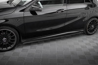 Seitenschweller Erweiterung V.2 für Mercedes A-Klasse W176 von Maxton Design