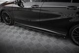 Seitenschweller Erweiterung V.2 für Mercedes A-Klasse W176 von Maxton Design