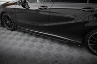 Seitenschweller Erweiterung V.2 für Mercedes A-Klasse W176 von Maxton Design