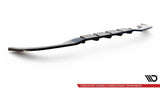 Zentraler Hinterer Splitter für Mercedes-Benz A-Klasse AMG-Line Hatchback W177 von Maxton Design