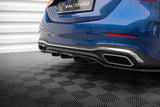 Zentraler Hinterer Splitter für Mercedes-Benz C-Klasse W206 AMG-Line von Maxton Design